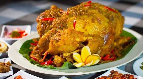 Resep Masakan Ayam Betutu