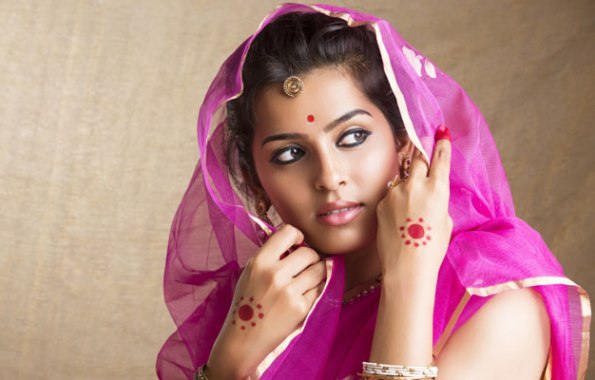 Rahasia Kecantikan Wanita India