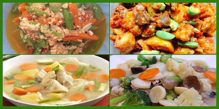 Aneka Resep Masakan Terong Untuk Diet : Resep Jus Ayam ...