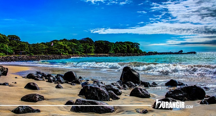 Pantai Santolo - Objek Wisata Pantai di Jawa Barat