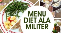 Menu Diet Ala Militer